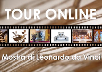 Tour online da exposição de Leonardo da Vinci